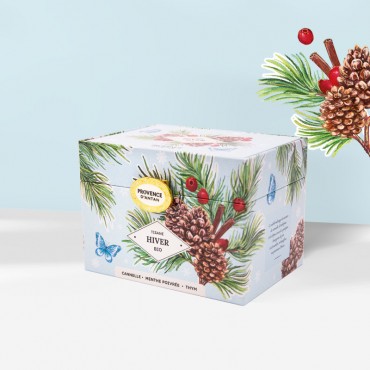 Tisane Hiver Bio - Coffret...