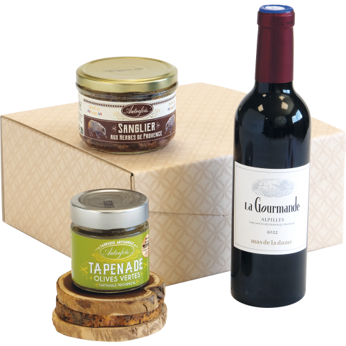 Au pied d'un Olivier - Coffret cadeau