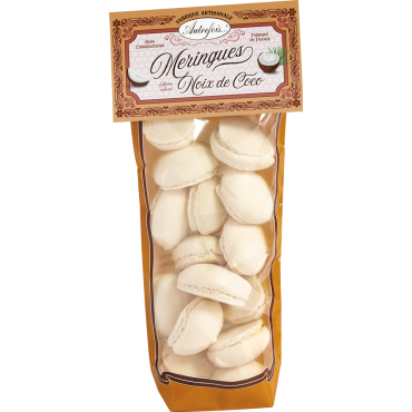 Meringues Artisanales à la...
