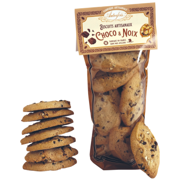 Sablé Chocolat Noix et Sel