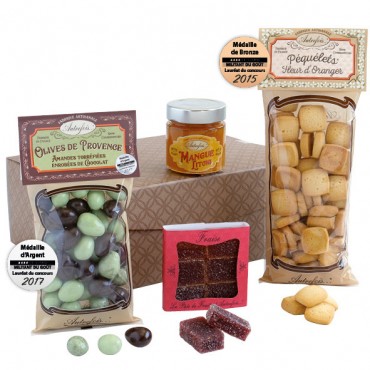 Coffret Baux-de-Provence