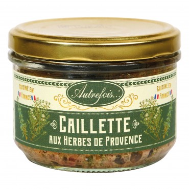 Terrine Caillette Herbes de...
