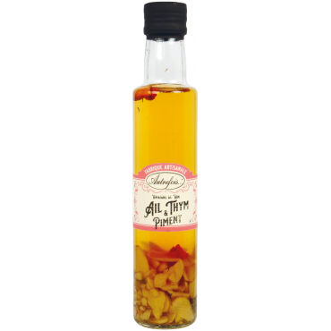 Vinaigre Ail Thym Piment 25cl