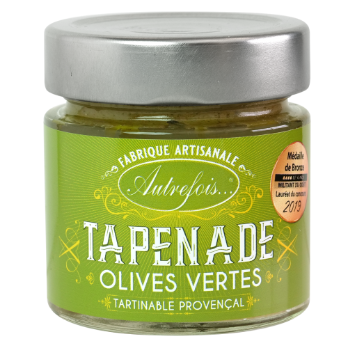 Tapenade d'Olives Vertes