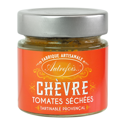 Délice de Chèvre aux Tomates Séchées 100g