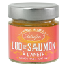 Duo de saumon à l'aneth