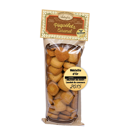 Péquélets Caramel 170g