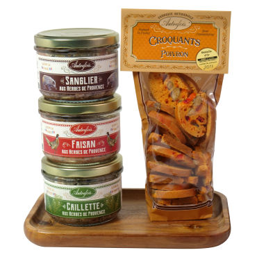 Coffret Terrines...
