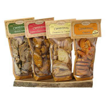 Coffret Croquants salés