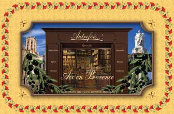 Fabrique Autrefois Aix en Provence Biscuiterie traditionnelle