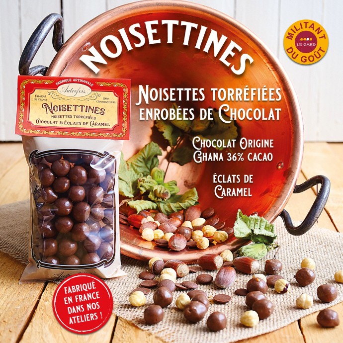 Découvrez nos noisettines !